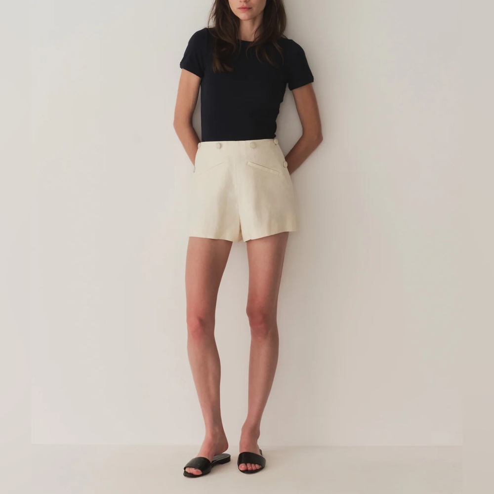 Doen Bernice Shorts in Magnolia size 6 NWT - Picture 2 of 10